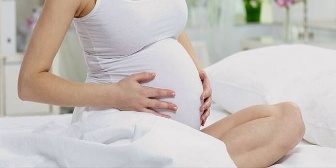 Vene varicose nel bacino durante la gravidanza